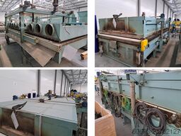 Piec do hartowania szkła GMC THF 150300S 