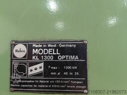 Mubea KL 1300
