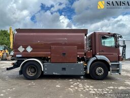 Mercedes-Benz Axor 1833/Ölsammler/Disel/Benzin/2Kammer