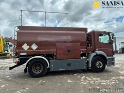 Mercedes-Benz Axor 1833/Ölsammler/Disel/Benzin/2Kammer