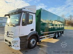 MERCEDES-BENZ ANTOS 2532 L Getränkekoffer 7,40 m LBW 3 T*LENK