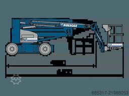 Niftylift HR17NE