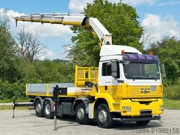 MAN TGA 35.440 * HIAB 422 EP-5 HIPRO + FUNK / 8x2