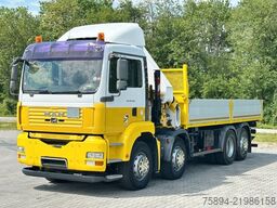 MAN TGA 35.440 * HIAB 422 EP-5 HIPRO + FUNK / 8x2