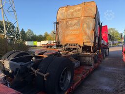 DAF XG + 480 FT Brandschaden