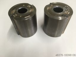 Homag_Schloßkasten und Eckausklinkaggreg Schosskastenaggregat/ Hobelköpfe