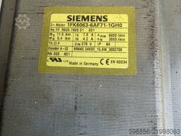Siemens 1FK6063-6AF71-1GH0 5,4Nm 3000rpm Encoder A-32 Siemens 1FK6063-6AF71-1GH0 5,4Nm 3000rpm Encoder A-32