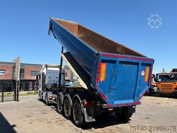 MOL - 3X SAF AXLE + 2x IN STOCK + 27M3 HARDOX