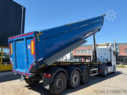 MOL - 3X SAF AXLE + 2x IN STOCK + 27M3 HARDOX
