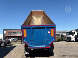 MOL - 3X SAF AXLE + 2x IN STOCK + 27M3 HARDOX