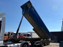 MOL - 3X SAF AXLE + 2x IN STOCK + 27M3 HARDOX