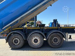 MOL - 3X SAF AXLE + 2x IN STOCK + 27M3 HARDOX