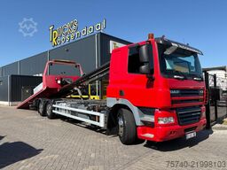 DAF CF 85.460 + hydro plateau + 6x2 + 2x winch 1X 1...