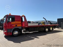 DAF CF 85.460 + hydro plateau + 6x2 + 2x winch 1X 1...