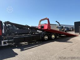 DAF CF 85.460 + hydro plateau + 6x2 + 2x winch 1X 1...