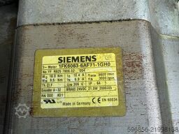 Siemens 1FK6083-6AF71-1GH0 16Nm 3000rpm Encoder A-32 Siemens 1FK6083-6AF71-1GH0 16Nm 3000rpm Encoder A-32