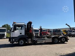 MAN TGS 26.320 + 6x4 FRONT TRACTION + STEERING/LIFT...
