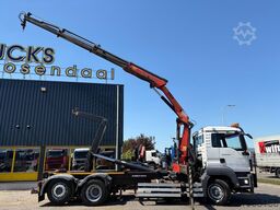 MAN TGS 26.320 + 6x4 FRONT TRACTION + STEERING/LIFT...