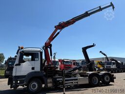 MAN TGS 26.320 + 6x4 FRONT TRACTION + STEERING/LIFT...