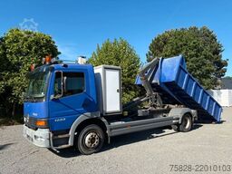 MERCEDES-BENZ Atego 1223  Abrollkipper mit Container