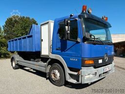MERCEDES-BENZ Atego 1223  Abrollkipper mit Container