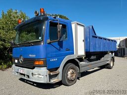 MERCEDES-BENZ Atego 1223  Abrollkipper mit Container