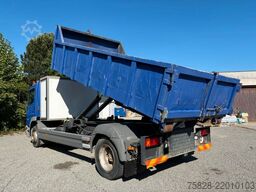 MERCEDES-BENZ Atego 1223  Abrollkipper mit Container