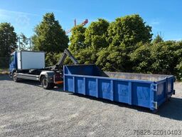 MERCEDES-BENZ Atego 1223  Abrollkipper mit Container