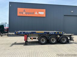 Van Hool 20FT/30FT ADR CHASSIS + NEW 20FT FLATRACK hardw...