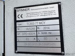 Spinner TC 800-77 MCY