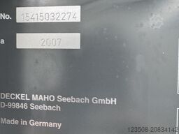 Deckel Maho DMC 835V