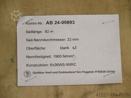 GHD Görlitzer Hanf & Drahtseilerei 6x36WS-IWRC