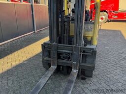 Hyster H 25 FT 2500 Kg diesel 3 delige mast,  side shift