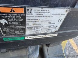 Hyster H 25 FT 2500 Kg diesel 3 delige mast, side shift