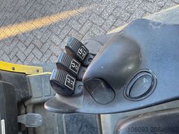 Hyster H 25 FT 2500 Kg diesel 3 delige mast,  side shift