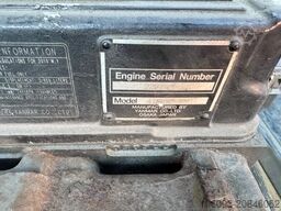 Hyster H 25 FT 2500 Kg diesel 3 delige mast, side shift