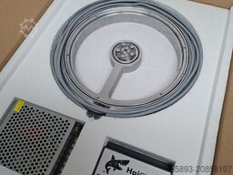 Drehfenster, Rotierendes Sichtfenster HaiClear LP-240 CNC Spinwindow