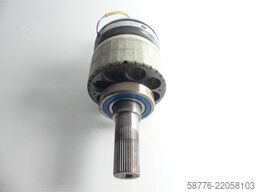 Siemens Rotor für 1FK6100-8AF91 Motor mit Binder 96 61111H31 Bremse