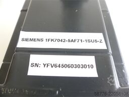 Siemens Stator für 1FK7042-5AF71 Motor SN: YFV645060303010