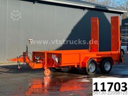 BLOMENRÖHR Maschinentransporter 4,5 t. *Restauriert*