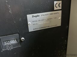 Duplo DBM-400STL Left-Side Deep-Pile Stacker