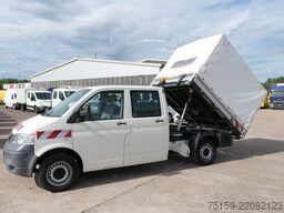 VW T5 1,9 TDI Doka Pritsche Plane Klima