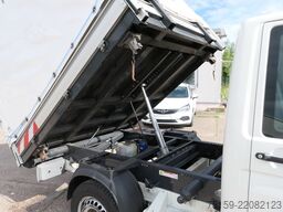 VW T5 1,9 TDI Doka Pritsche Plane Klima