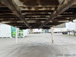 Krone Wechselkoffer mit Rolltor 7,45 m kran- und stapelbar