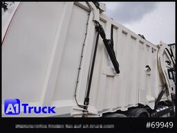 MAN TGS 26.320, Faun 533 Frontlader, Überkopflader Müllwagen,