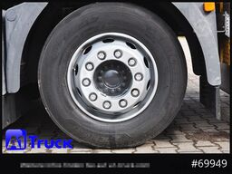 MAN TGS 26.320, Faun 533 Frontlader, Überkopflader Müllwagen,