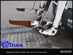 MAN TGS 26.320, Faun 533 Frontlader, Überkopflader Müllwagen,