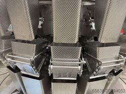 Multiweigh 16 heads (3-mix) multihead with memory buckets