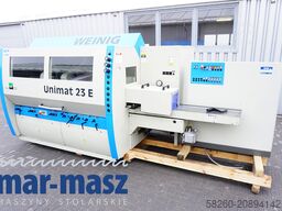 WEINIG UNIMAT 23 E na 6 głowic