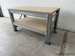 Dexion Speedlock P90 Werkbank Werktisch Arbeitstisch